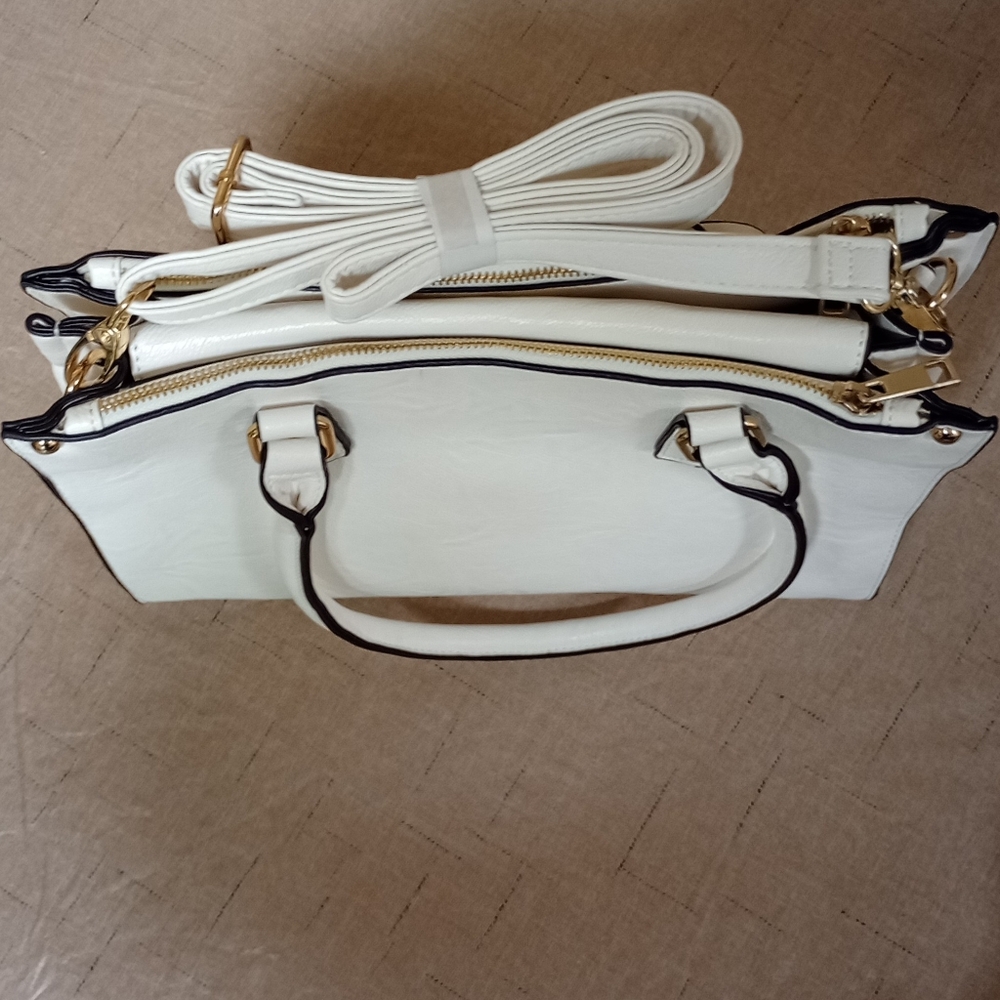 Call It Spring Handbag White Handbag - Picture 3 of 11